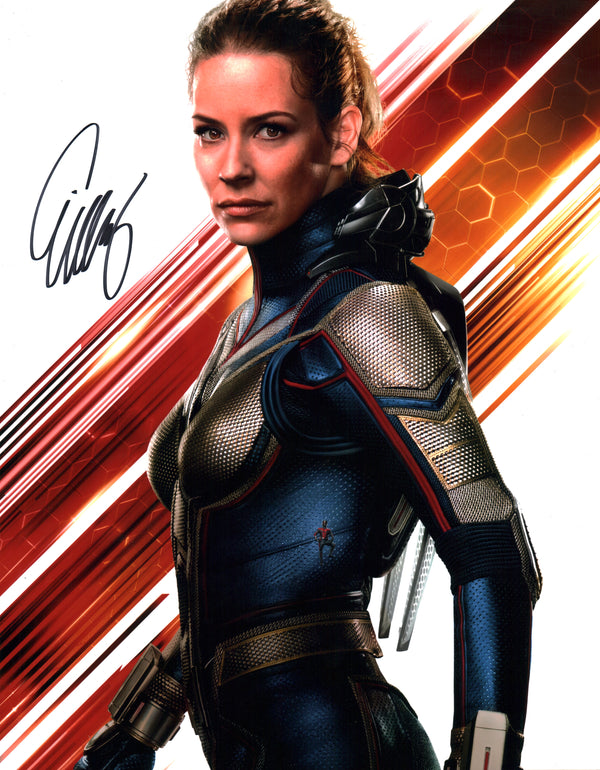 Evangeline Lilly Ant-Man and the Wasp 11x14 Signed Photo Poster JSA Certified Autograph