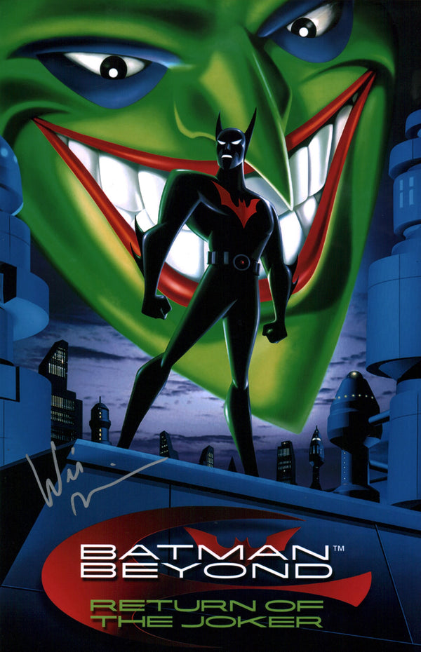 Will Friedle Batman Beyond 11x17 Photo Poster Signed JSA Certified Autographed