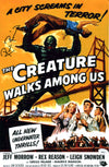 Ricou Browning The Creature Walks Among Us 11x17 Signed Photo Poster JSA Certified Autograph GalaxyCon