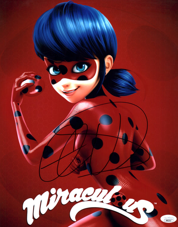 Cristina Vee Miraculous 11x14 Signed Photo Poster JSA Certified Autograph GalaxyCon
