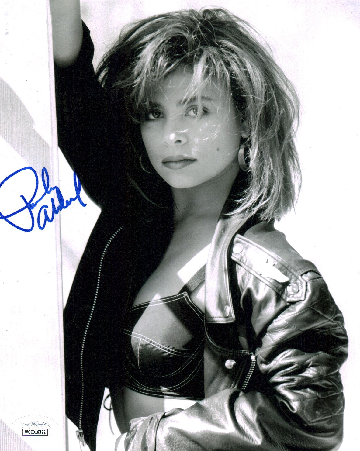 Paula Abdul 8x10 Signed Photo JSA COA Certified Autograph GalaxyCon