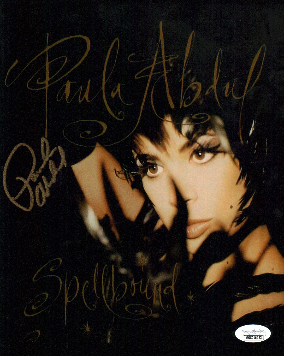 Paula Abdul 8x10 Signed Photo JSA COA Certified Autograph GalaxyCon