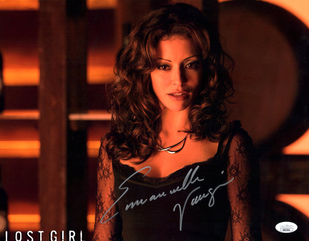 Emmanuelle Vaugier Lost Girl 11x14 Signed Photo Poster JSA Certified Autograph