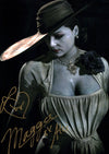 Maggie Robertson Resident Evil 11x14 Signed Photo Poster JSA Certified Autograph