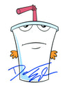 Dana Snyder Aqua Teen Hunger Force 8x10 Signed Photo JSA Certified Autograph