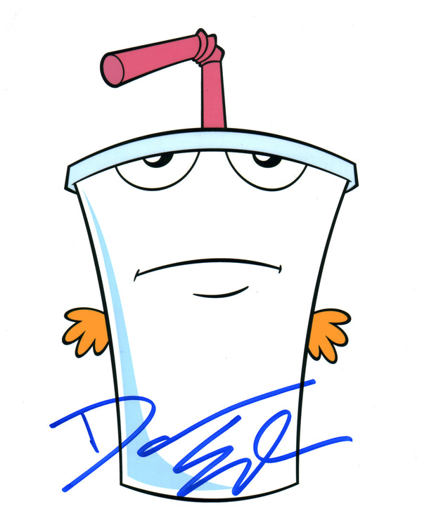 Dana Snyder Aqua Teen Hunger Force 8x10 Signed Photo JSA Certified Autograph