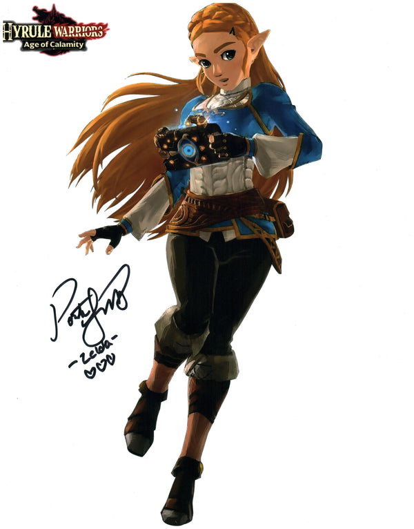 Patricia Summersett Legend of Zelda 11X14 Signed Photo Poster JSA Certified Autograph GalaxyCon