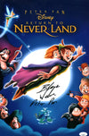 Blayne Weaver Disney's Peter Pan 11x17 Signed Photo Poster JSA Certified Autograph