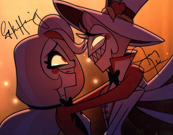 Hazbin Hotel 11x14 Signed Photo Henningsen, Jordan JSA Certified Autograph