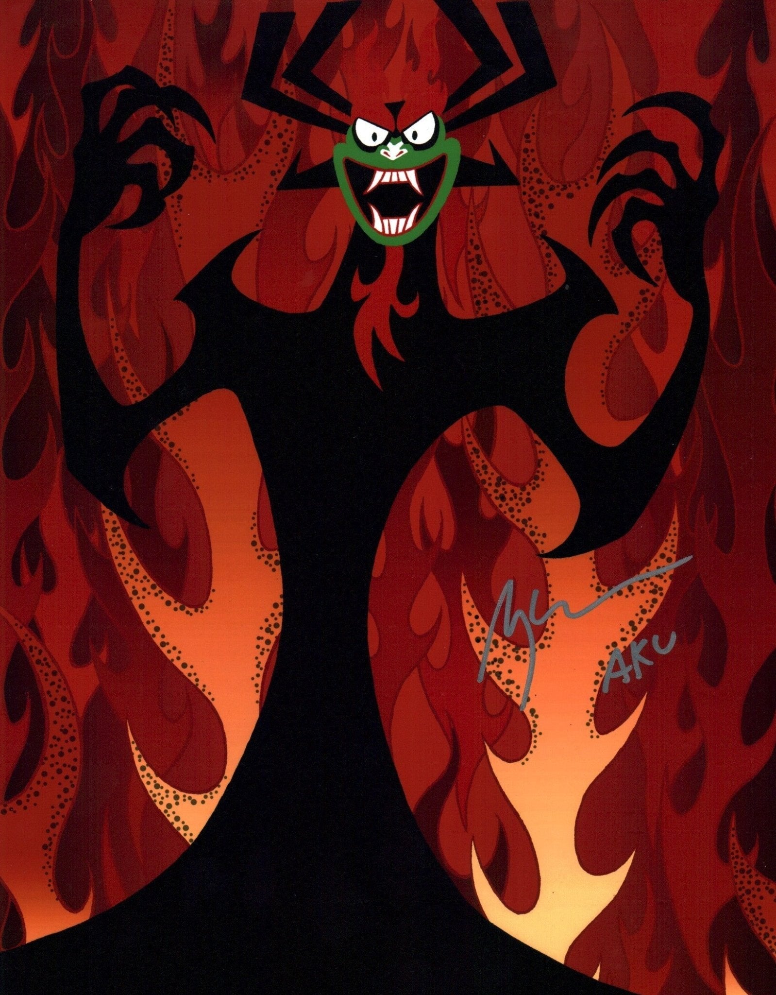 Greg Baldwin Samurai Jack 11x14 Signed Photo Poster JSA Certified Autograph