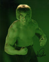 Lou Ferrigno The Incredible Hulk 11x14 Signed Photo Poster JSA Certified Autograph
