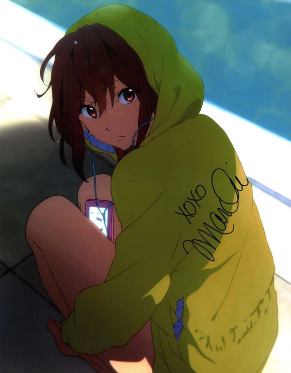 Jamie Marchi Free! 11x14 Photo Signed JSA Certified Autograph