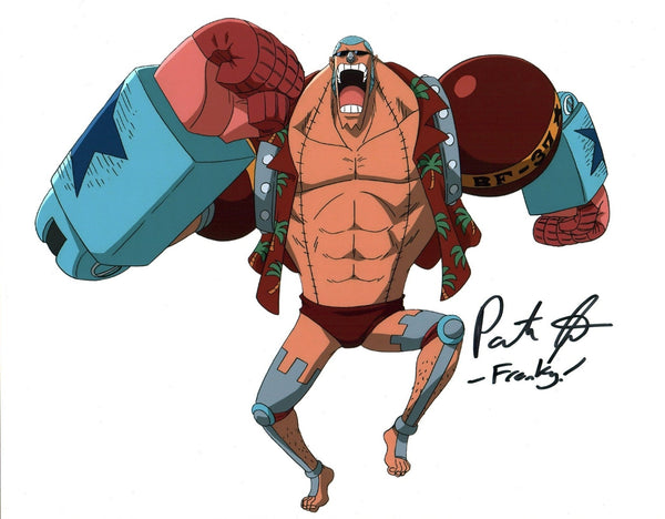 Patrick Seitz One Piece 11x14 Signed Photo Poster JSA Certified Autograph