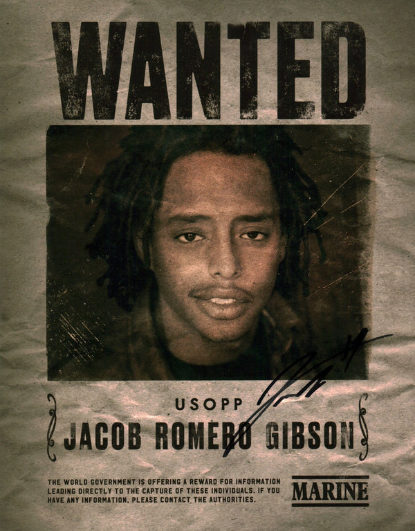 Jacob Romero One Piece 11x14 Photo Poster Signed JSA Certified Autograph