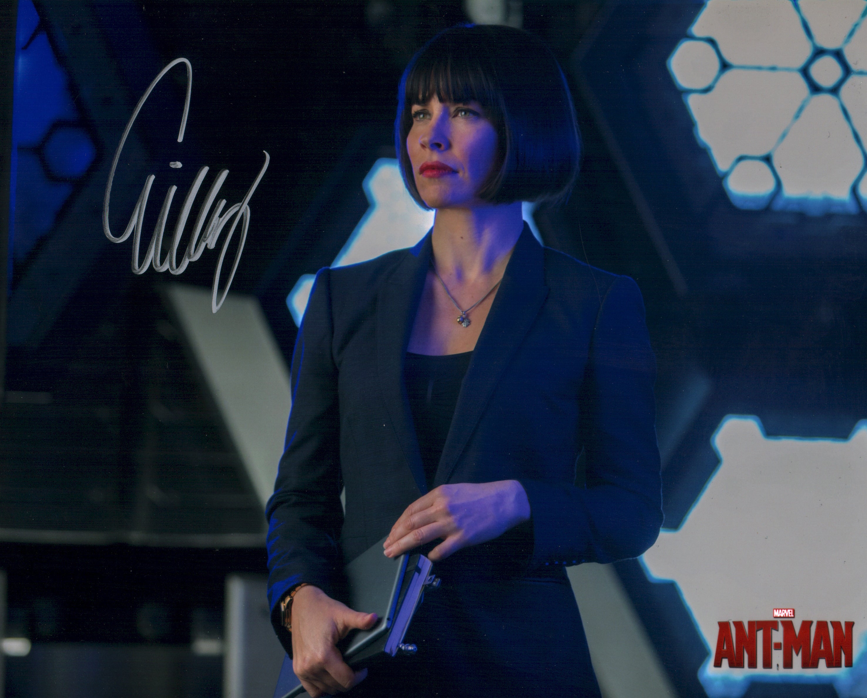 Evangeline Lilly Ant-Man 8x10 Signed Photo JSA Certified Autograph