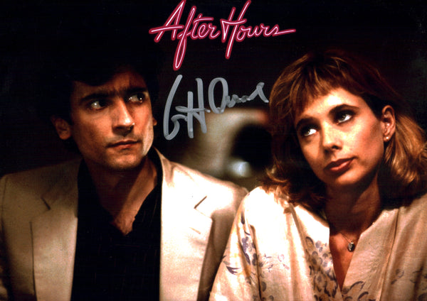 Griffin Dunne After Hours 8x10 Signed Photo JSA Certified Autograph