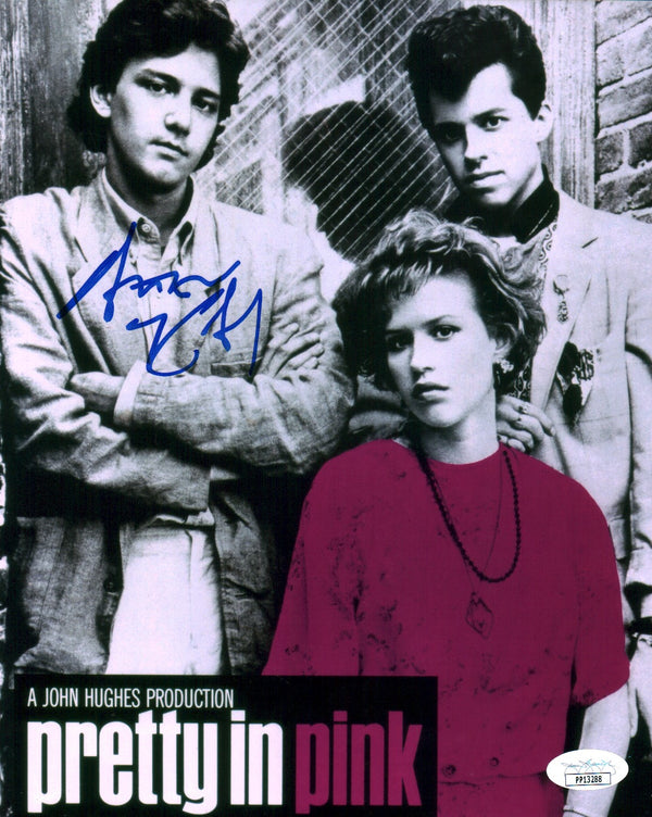 Andrew McCarthy Pretty in Pink 8x10 Photo Signed JSA COA Certified Autograph