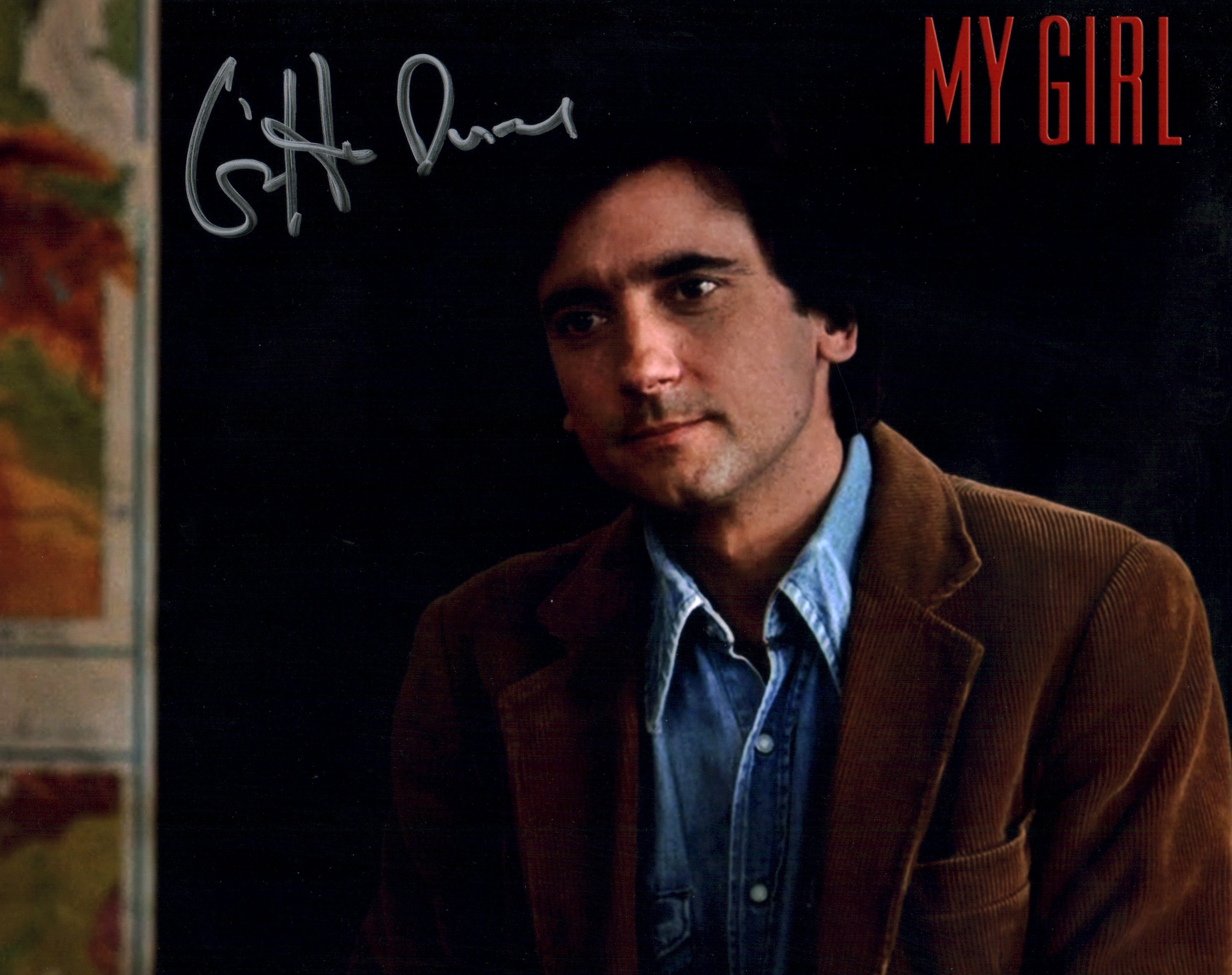 Griffin Dunne My Girl 8x10 Signed Photo JSA Certified Autograph