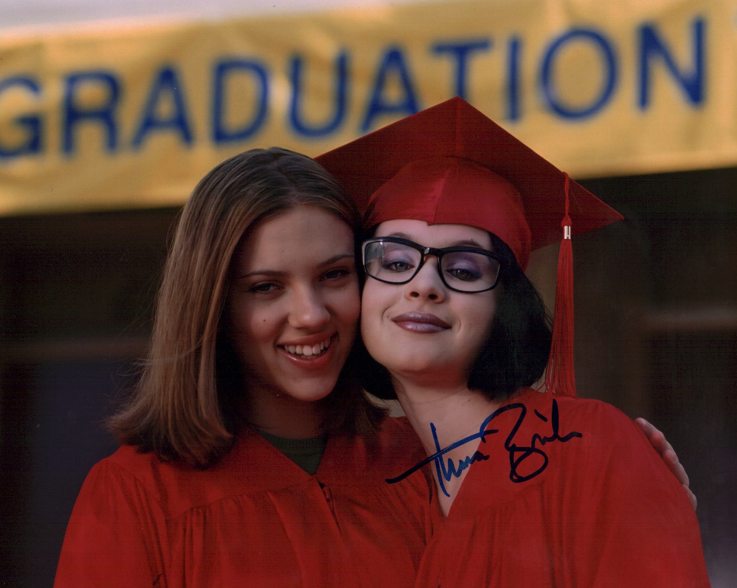 Thora Birch Ghost World 8x10 Signed Photo JSA Certified Autograph