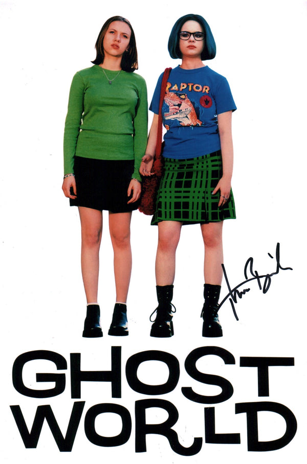 Thora Birch Ghost World 8x12 Signed Photo JSA Certified Autograph