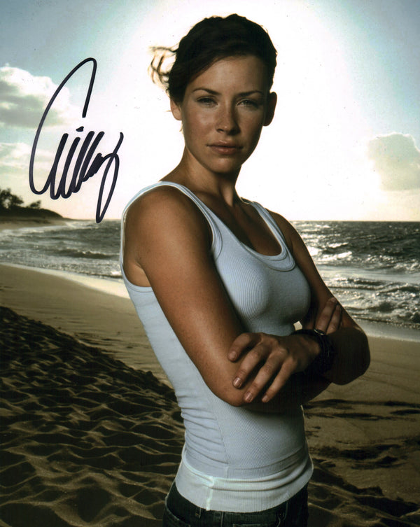 Evangeline Lilly Lost 8x10 Signed Photo JSA Certified Autograph