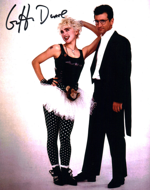 Griffin Dunne Who's That Girl 8x10 Signed Photo Dunne JSA Certified Autograph