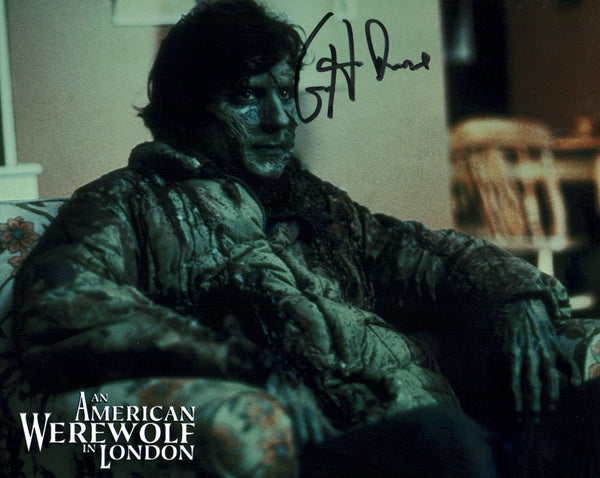 Griffin Dunne An American Werewolf in London 8x10 Signed Photo JSA Certified Autograph