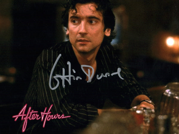 Griffin Dunne After Hours 8x10 Signed Photo JSA Certified Autograph