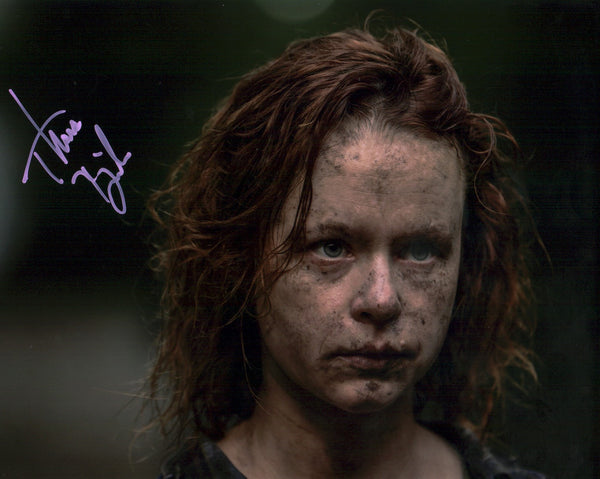 Thora Birch The Walking Dead 8x10 Signed Photo JSA Certified Autograph