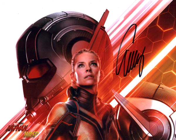 Evangeline Lilly Ant-Man and the Wasp 8x10 Signed Photo JSA Certified Autograph