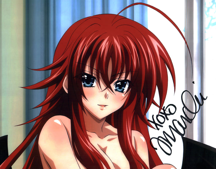 Jamie Marchi High School DxD 11x14 Signed Photo Poster JSA Certified Autograph