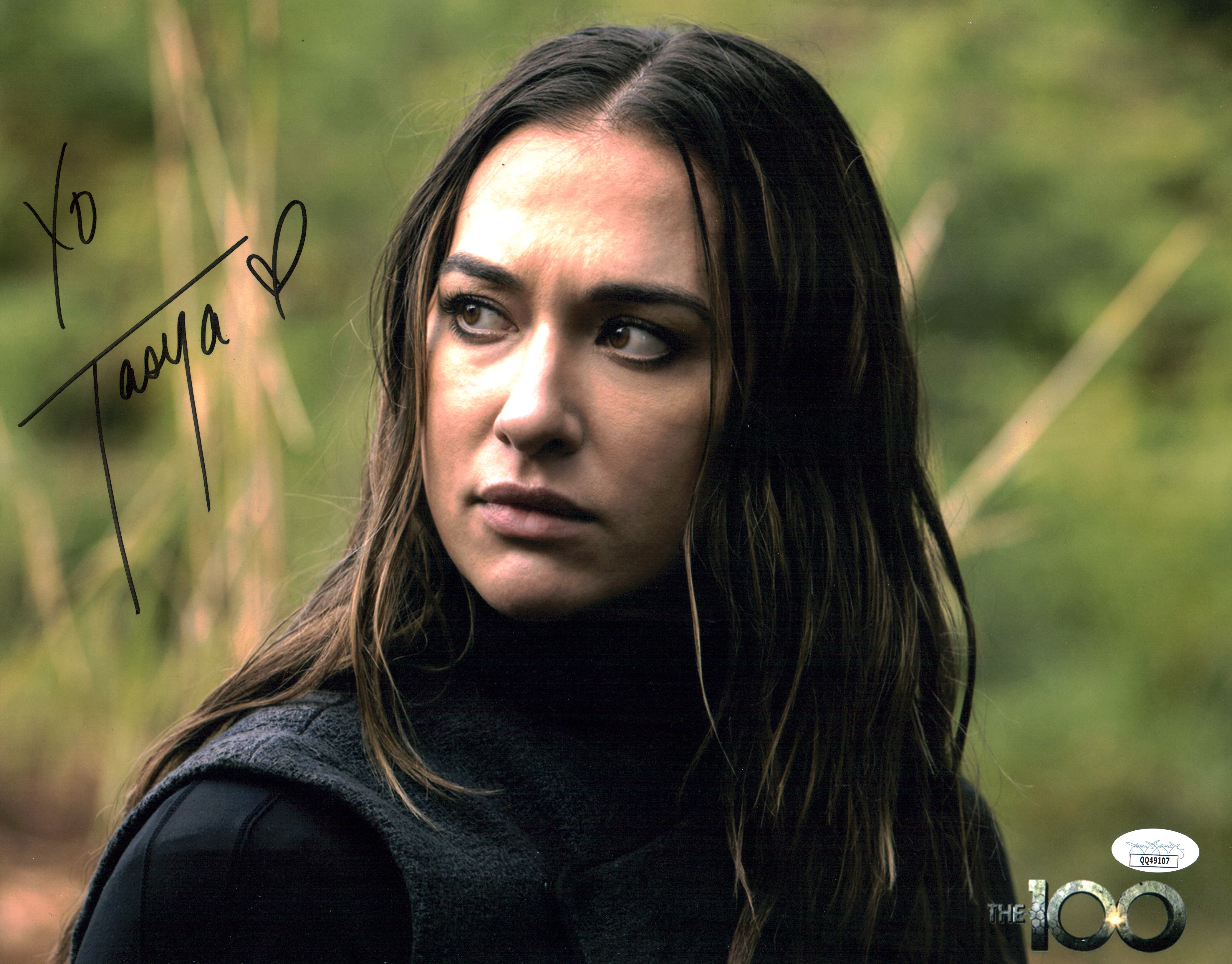 Tasya Teles The 100 11x14 Photo Poster Signed Autographed JSA COA Certified GalaxyCon