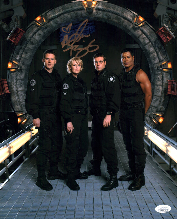 Amanda Tapping Stargate SG-1 11x14 Signed Photo Poster JSA Certified Autograph