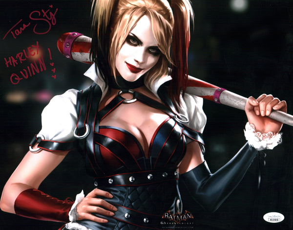 Tara Strong Batman Arkham Knight 11x14 Signed Photo Poster JSA Certified Autograph GalaxyCon