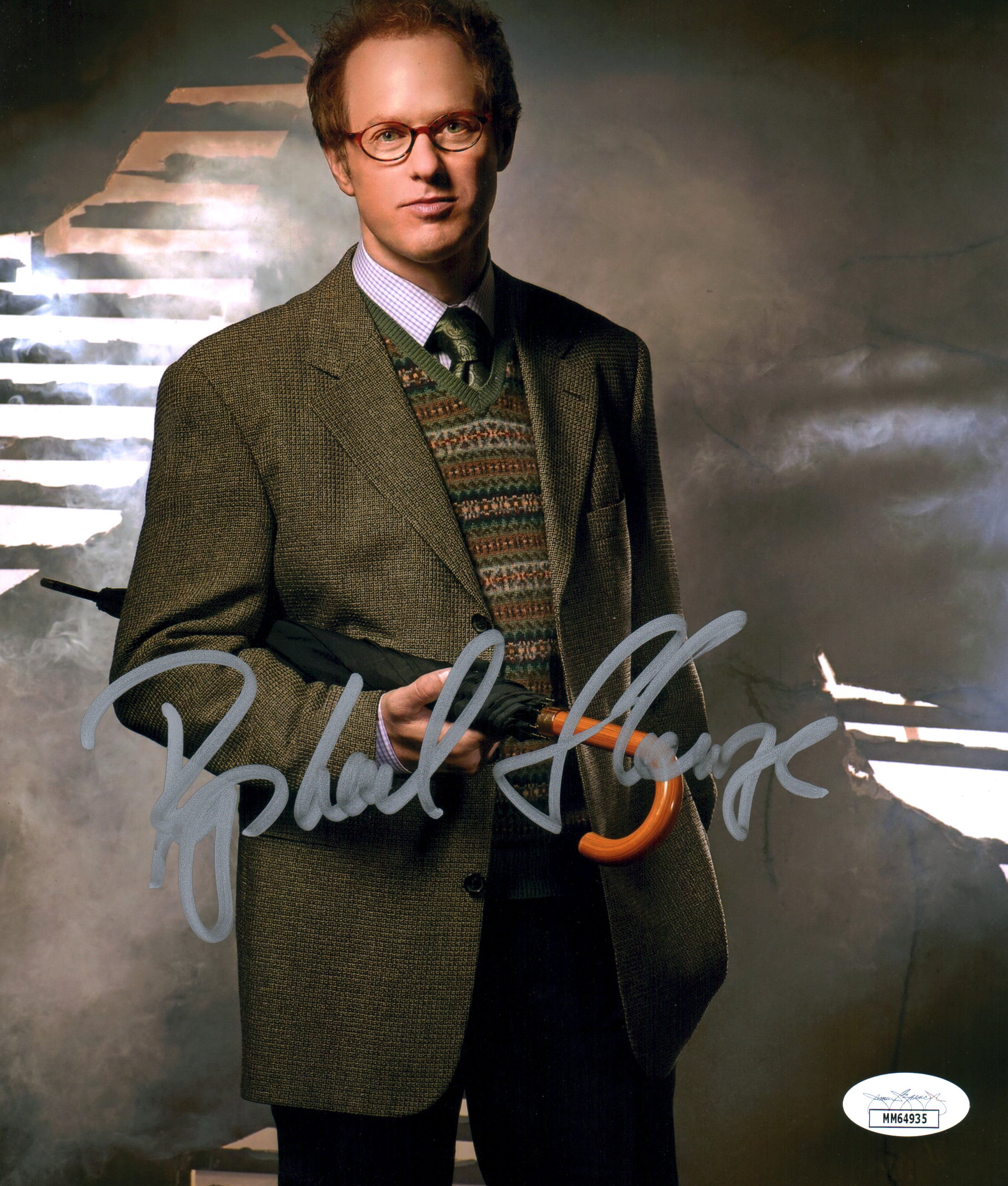 Raphael Sbarge Once Upon A Time 8x10 Signed Photo JSA Certified Autograph GalaxyCon