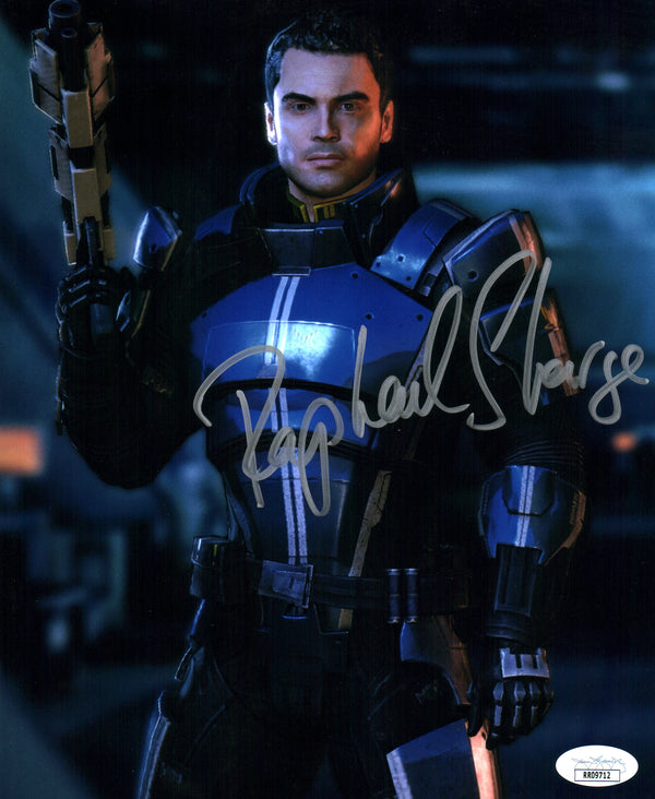 Raphael Sbarge Mass Effect 8x10 Signed Photo JSA Certified Autograph GalaxyCon