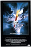 Superman 11x17 Cast Photo Poster x3 Signed Douglas East O'Halloran JSA Certified Autograph