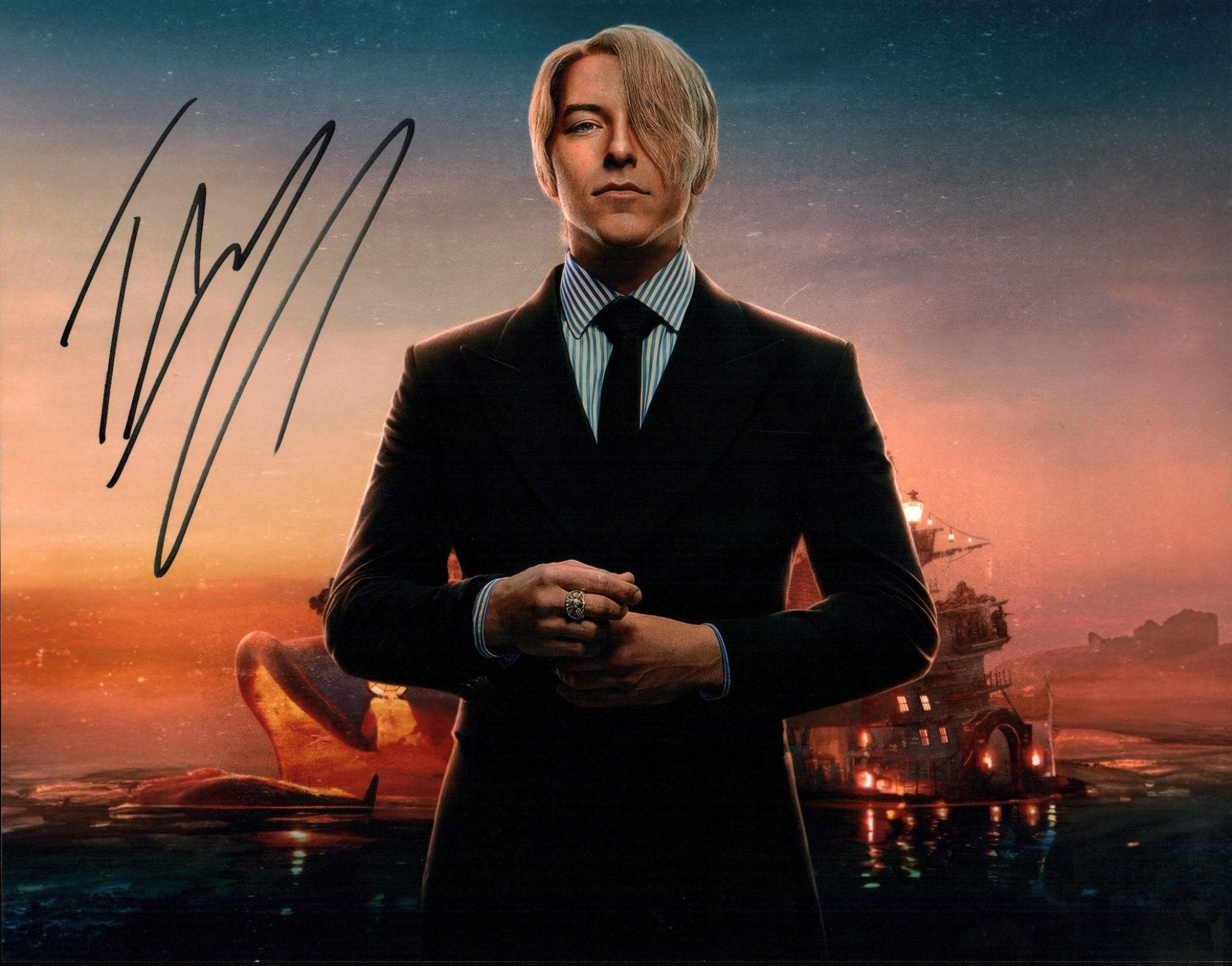 Taz Skylar One Piece 11x14 Signed Photo Poster JSA Certified Autograph