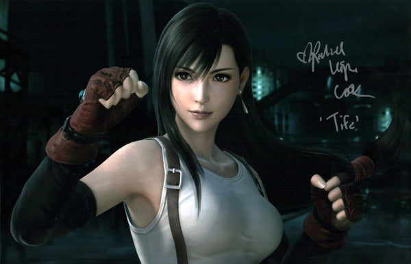 Rachael Leigh Cook Final Fantasy 11x17 Signed Photo Poster JSA Certified Autograph