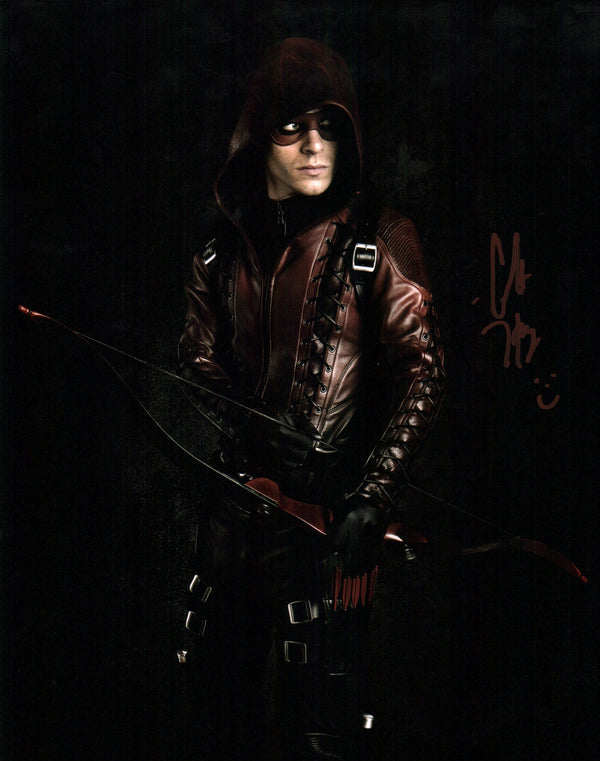 Colton Haynes Arrow 11x14 Photo Poster Signed JSA Certified Autograph