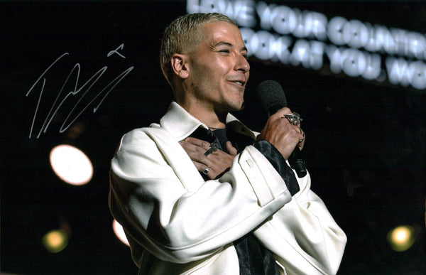 Taz Skylar 11x17 Signed Photo Poster JSA Certified Autograph