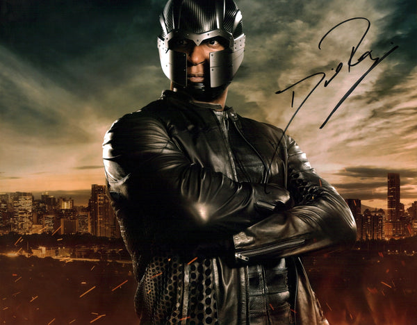 David Ramsey Arrow Signed 11x14 Photo Poster JSA Certified Autograph