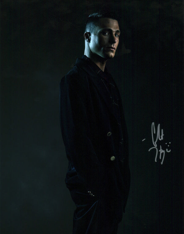 Colton Haynes Arrow 11x14 Photo Poster Signed JSA Certified Autograph