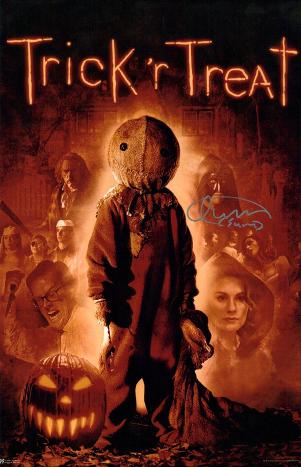 Quinn Lord Trick 'r Treat 11x17 Signed Photo Poster JSA Certified Autograph