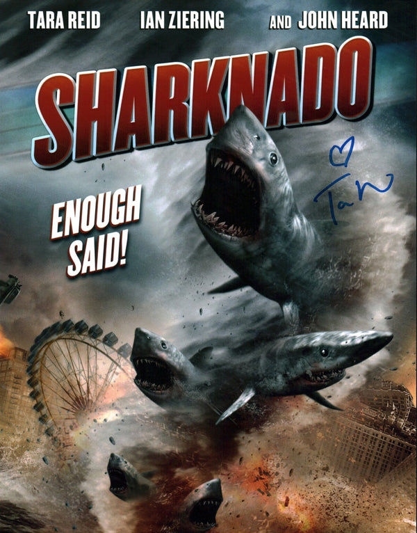 Tara Reid Sharknado 11x14 Signed Photo Poster JSA Certified Autograph