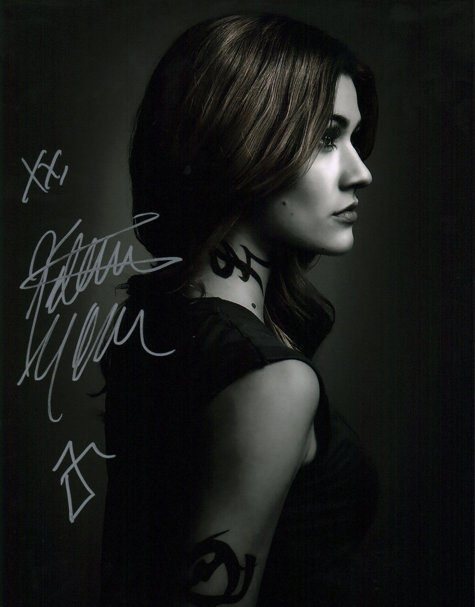 Katherine McNamara Shadowhunters 11x14 Photo Poster Signed JSA Certified Autograph