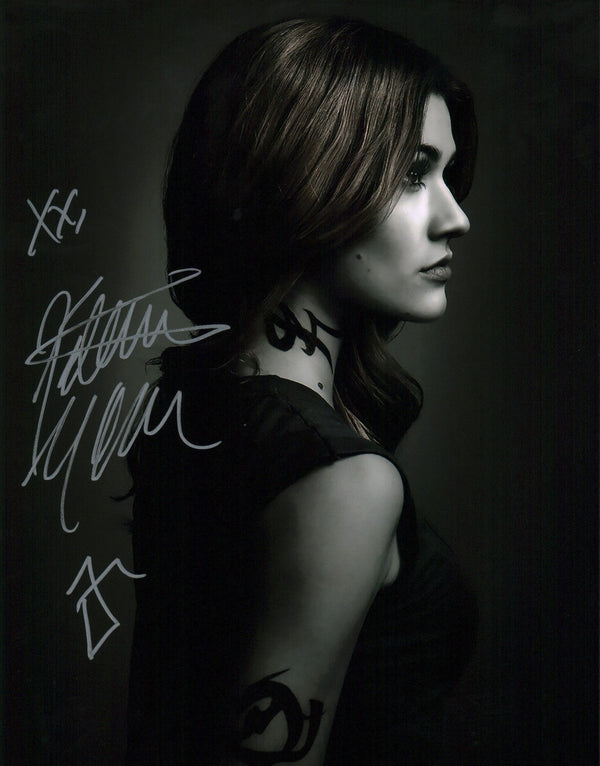 Katherine McNamara Shadowhunters 11x14 Photo Poster Signed JSA Certified Autograph