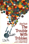 Star Trek: The Trouble With Tribbles 11x17 Mini Poster Signed x2 Gerrold Shatner JSA Certified Autograph