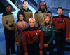 Star Trek: The Next Generation 11x14 Mini Poster Cast x7 Signed Burton Dorn Frakes McFadden Sirtis Spiner Stewart JSA Certified Autograph
