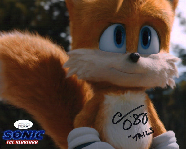 Colleen O'Shaughnessey "Tails" Sonic 8X10 Photo Signed Autograph JSA COA Certified Auto